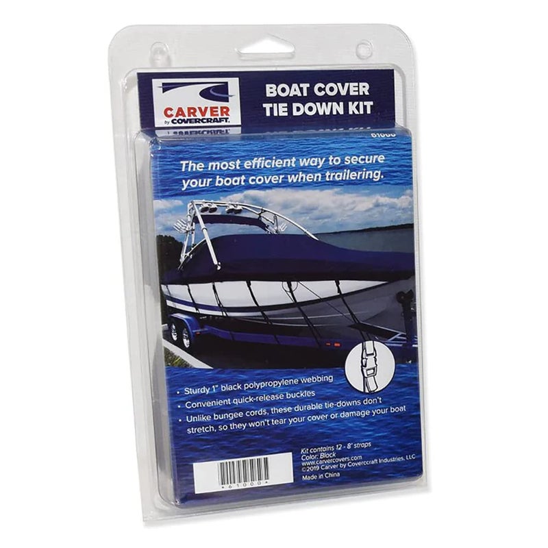 CARVER Industries Boat Cover TIE-Down KIT